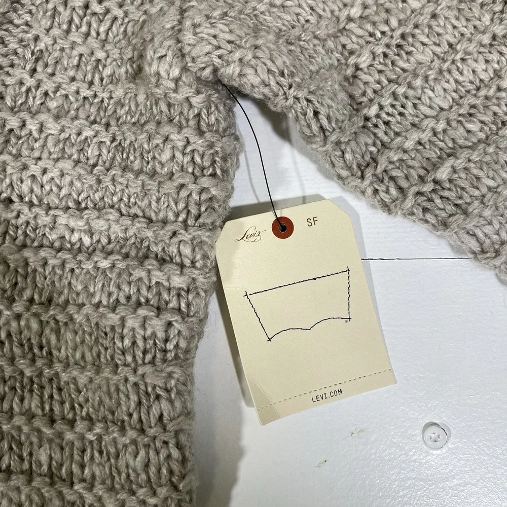 NWT Levi's Cable Knit Sweater Men's Size Large